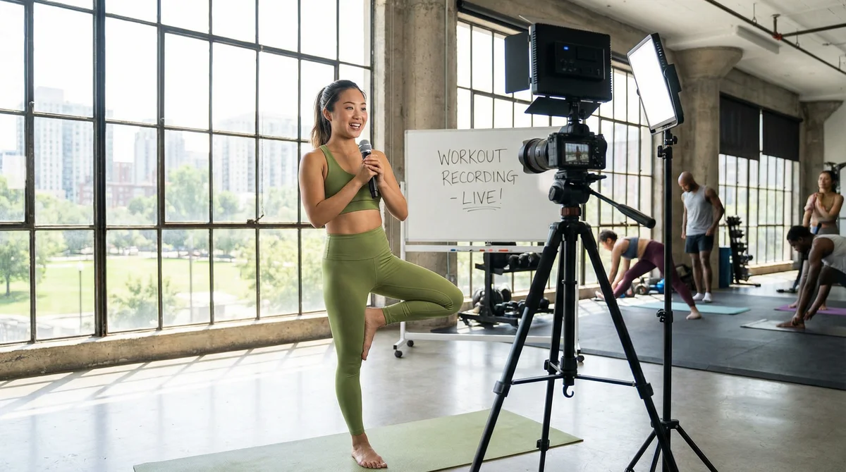 糖心vlog健身视频